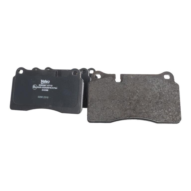 Jeu de 4 plaquettes de frein VALEO ref. 302097